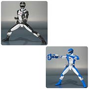 Power Rangers Operation Overdrive Blue & Black Ranger 2-Pack